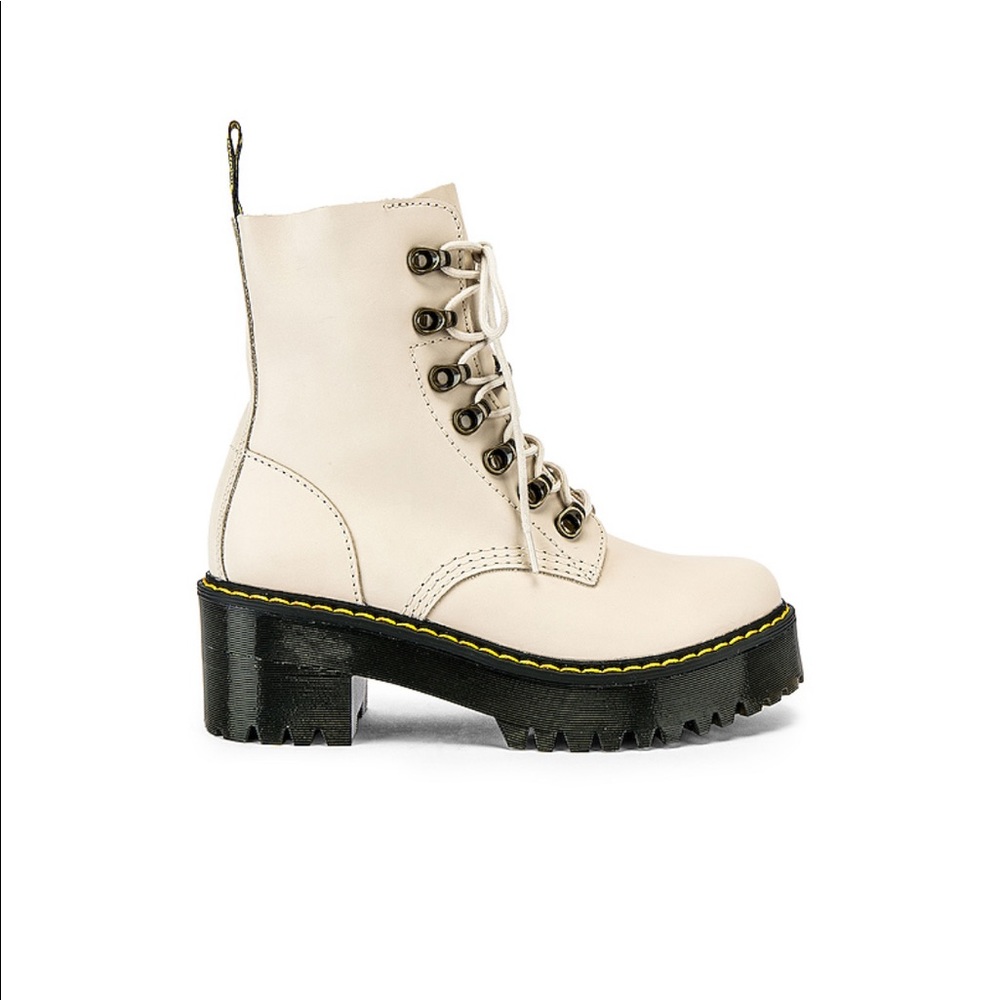Dr Marten Leona Temperley Bone 7 sold out rare